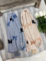 شال برشکا پلیسه پروانه فرانللند رشت