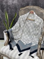 روسری قواره 140 طرحدار فرانلند رشت