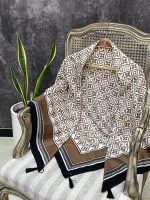 روسری قواره 140 طرحدار فرانلند رشت