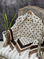 روسری قواره 140 طرحدار فرانلند رشت