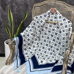 روسری چهار فصل قواره 140 لوییز ویتون (1708)