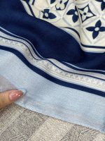 روسری قواره 140 طرحدار فرانلند رشت