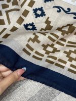 روسری نخی قواره 140 فرانلند رشت