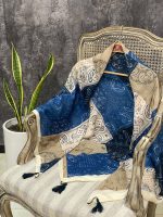 روسری نخی قواره 140 فرانلند رشت