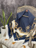 روسری نخی قواره 140 فرانلند رشت