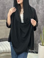 شال نخی شکوفه بهاری فرانلند رشت