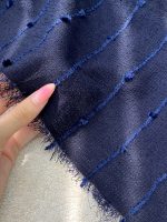 شال نخی شکوفه چهارفصل فران لند رشت