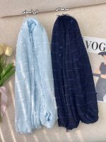 شال نخی شکوفه چهارفصل فران لند رشت