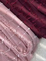 شال نخی شکوفه چهارفصل فران لند رشت