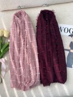 شال نخی شکوفه چهارفصل فران لند رشت