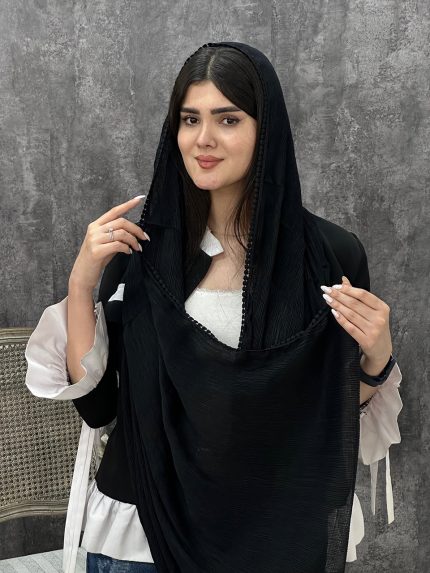 شال دورعدسی نخی محرمی فرانلند رشت
