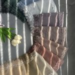 شال وارداتی سوپر نخ گیپور فرانلند رشت