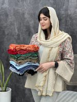 شال پلیسه شاین دار گیپور دار فرانلند رشت