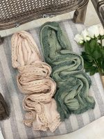 شال پلیسه شاین دار گیپور دار فرانلند رشت