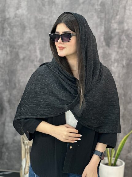 شال حریر مجلسی محرمی فرانلند رشت