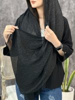 شال حریر مجلسی محرمی فرانلند رشت