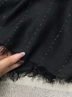 شال نخی دور ریش مشکی فرانلند رشت
