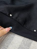روسری محرمی طرح دار فرانلند رشت