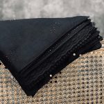 روسری محرمی طرح دار فرانلند رشت