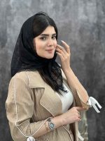 گیپور سه گوش روسری محرمی مشکی فرانلند رشت