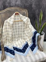 روسری ونکلیف نخی قواره 140 فرانلند رشت