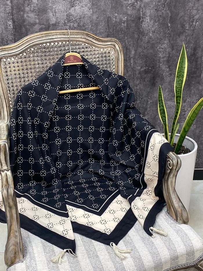 روسری ونکلیف نخی قواره 140 فرانلند رشت