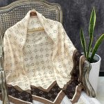 روسری ونکلیف نخی قواره 140 فرانلند رشت