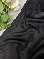 شال ژاکارد مشکی مارک فرانلند رشت