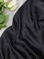 شال ژاکارد مشکی مارک فرانلند رشت