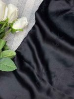 شال ژاکارد مشکی مارک فرانلند رشت