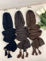 شال برشکا بهاره منگوله دار فرانلند رشت