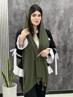 شال برشکا بهاره منگوله دار فرانلند رشت