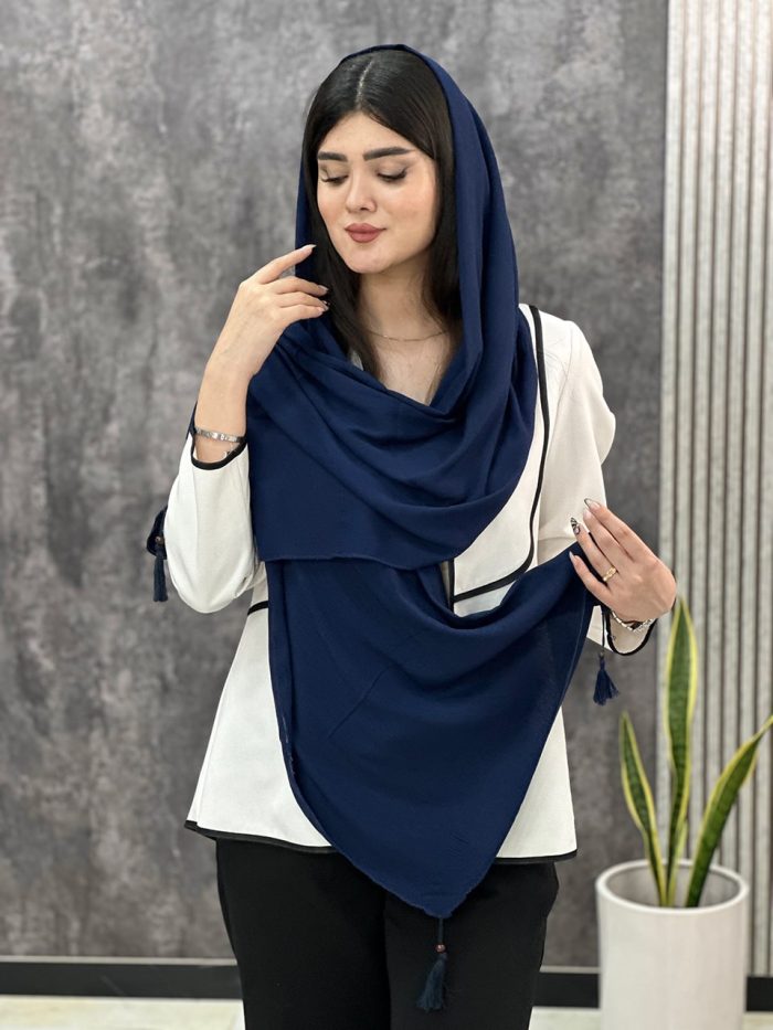 شال برشکا بهاره منگوله دار فرانلند رشت