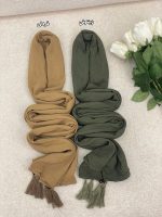 شال برشکا بهاره منگوله دار فرانلند رشت