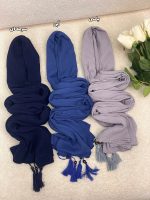 شال برشکا بهاره منگوله دار فرانلند رشت