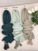 شال برشکا بهاره منگوله دار فرانلند رشت