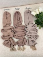 شال برشکا بهاره منگوله دار فرانلند رشت