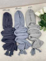 شال برشکا بهاره منگوله دار فرانلند رشت