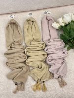 شال برشکا بهاره منگوله دار فرانلند رشت