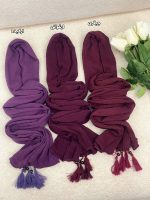 شال برشکا بهاره منگوله دار فرانلند رشت