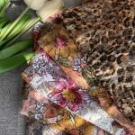 مینی اسکارف گیپور اکلیلی فرانلند رشت