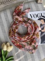 مینی اسکارف گیپور اکلیلی فرانلند رشت