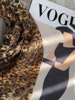 مینی اسکارف گیپور اکلیلی فرانلند رشت