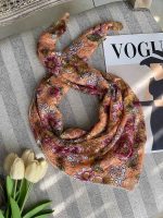 مینی اسکارف گیپور اکلیلی فرانلند رشت