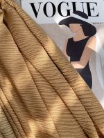 شال نخ پنبه منگوله دار پلیسه فرانلند رشت