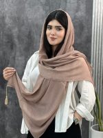 شال وال اسلپ نخی منگوله دار فرانلند رشت