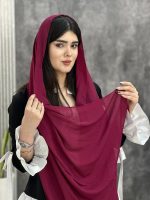 شال وال اسلپ نخی منگوله دار فرانلند رشت