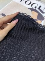 شال لمه کرکره ای دور دانتل فرانلند رشت