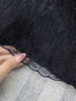 شال لمه کرکره ای دور دانتل فرانلند رشت