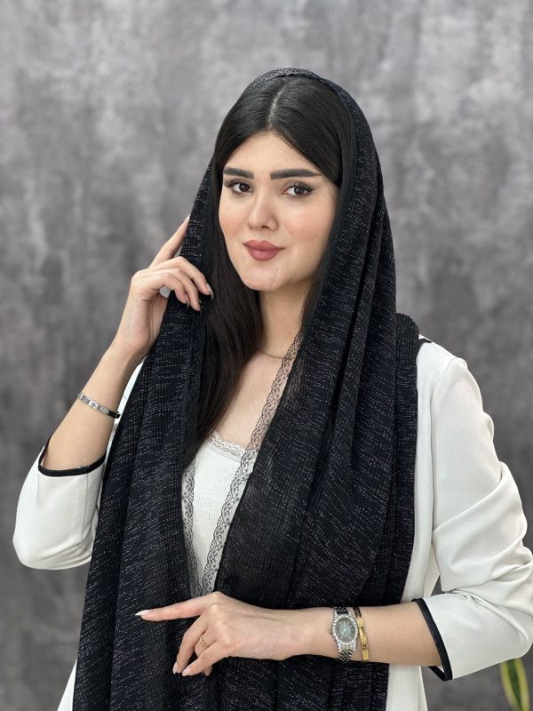 شال لمه کرکره ای دور دانتل فرانلند رشت